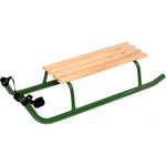 Enero Metal Sledge For Sleigh Rides 2-Person Reinforced Green zöld sled