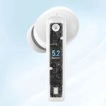 head Ugreen HiTune T3 Active WS106 Wireless Bluetooth 5.2 TWS ANC Headphones - White biały computers and accessories