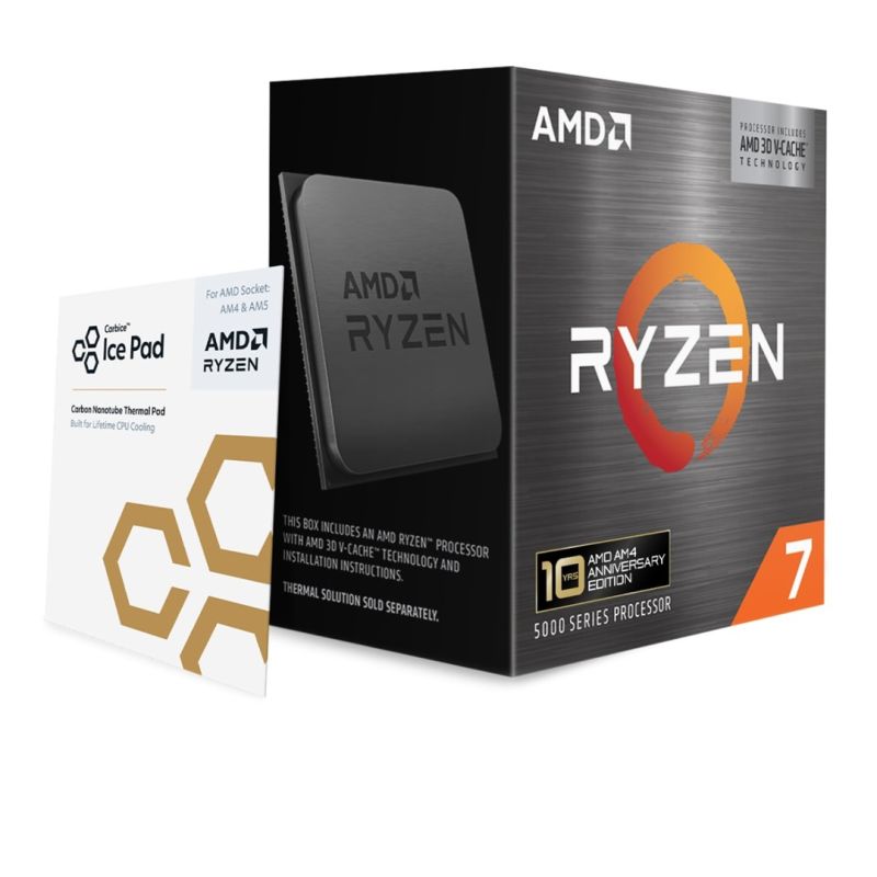 Roces AMD Ryzen 7 processor - BOX computers and accessories