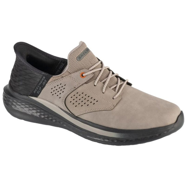 Skechers Slip-Ins: Slade - Macklin 210890-CMNT Gray 40 Cipő