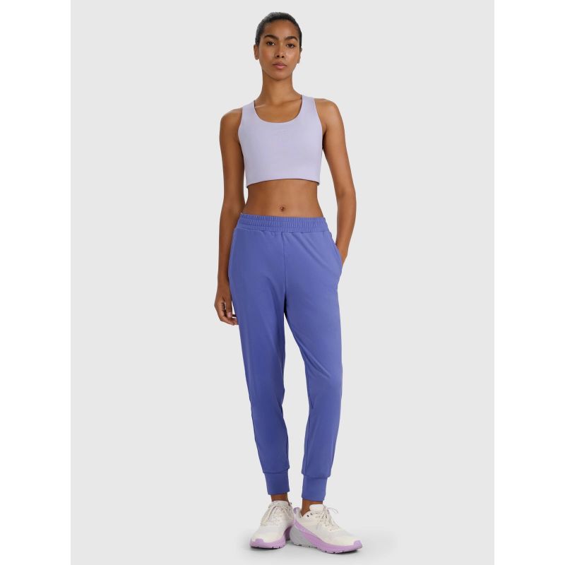 Women's quick-drying training 4F 4FWAW25TFTRF0934-31S nadrág