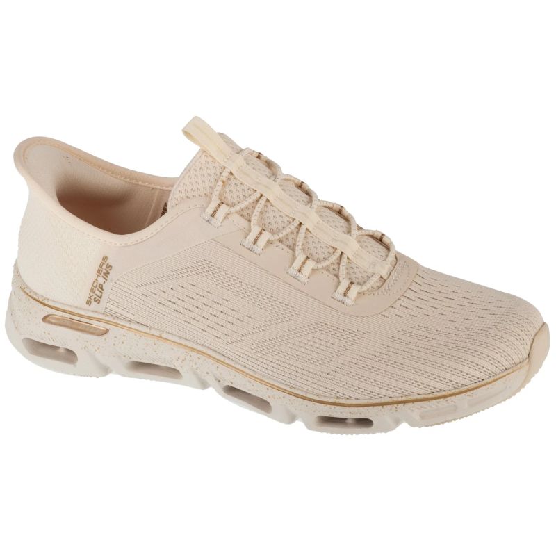 Skechers Slip-Ins: Glide-Step Gratify - Pace 104610-NTGD Beige 36 Cipő