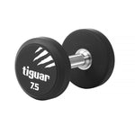 Tiguar dumbbell fekete edzőfelszerelés TI-WHPU0075