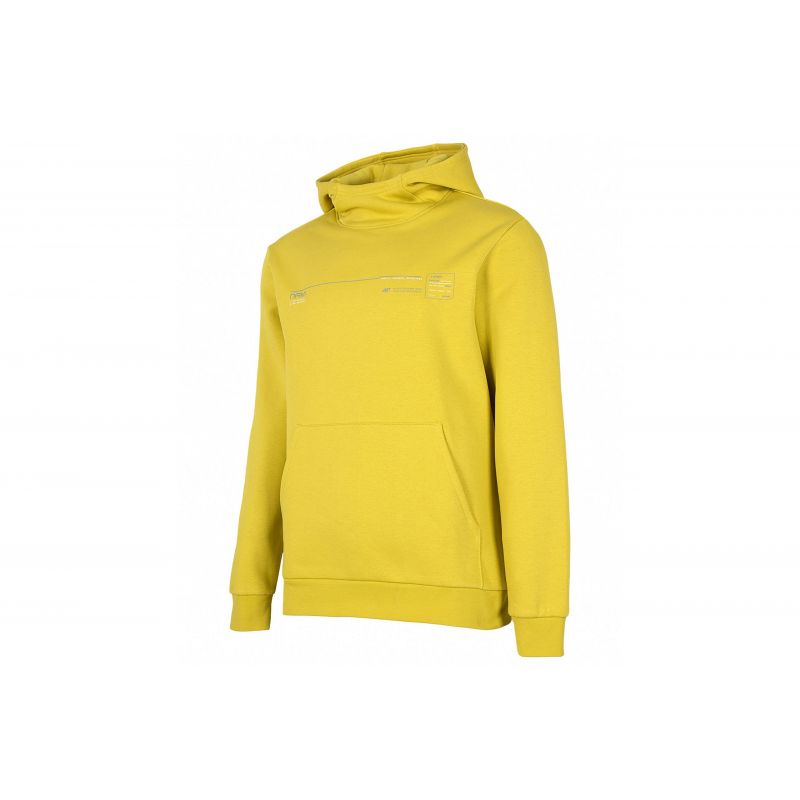 Sweatshirt 4f M H4z22-Blm023 Gold