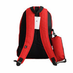 AIR Jordan School Backpack Gym Red + Pencil Case - uniwersalny pencil cases, backpacks