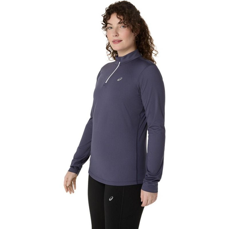 Asics Core LS 1/2 Zip Winter Top W 2012D294500 póló