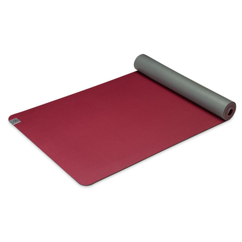Gaiam Earth Lovers Double-Sided Yoga Mat 5 MM 62254 Edzőfelszerelés
