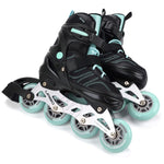 Meteor M 34-37 Urbo Roller Skates Black/Mint
