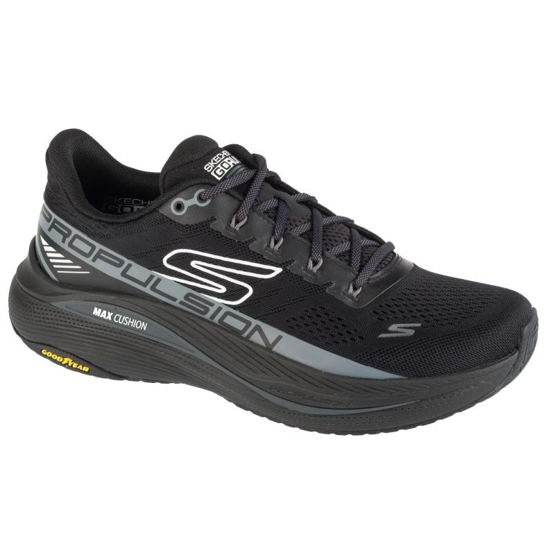 Skechers Max Cushioning Propulsion 220509-BLK Black 42 Cipő
