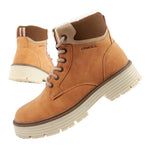 O'Neill winter boots women's hiking boots ankle boots insulated fashionable brown barna cipő