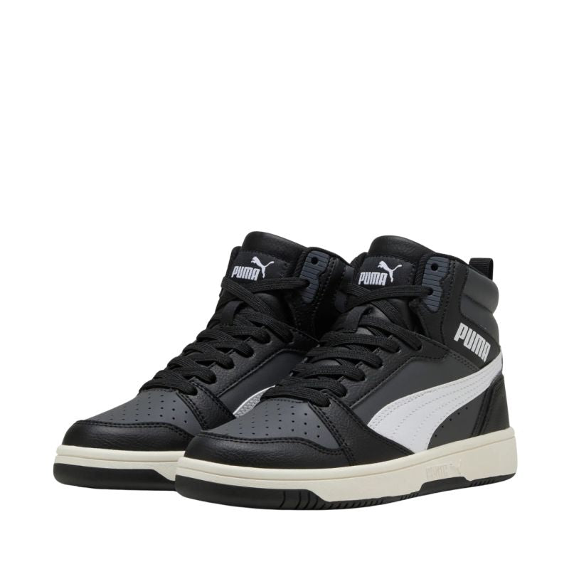 Puma Rebound V6 Mid Jr shoes 393831 29 Cipő