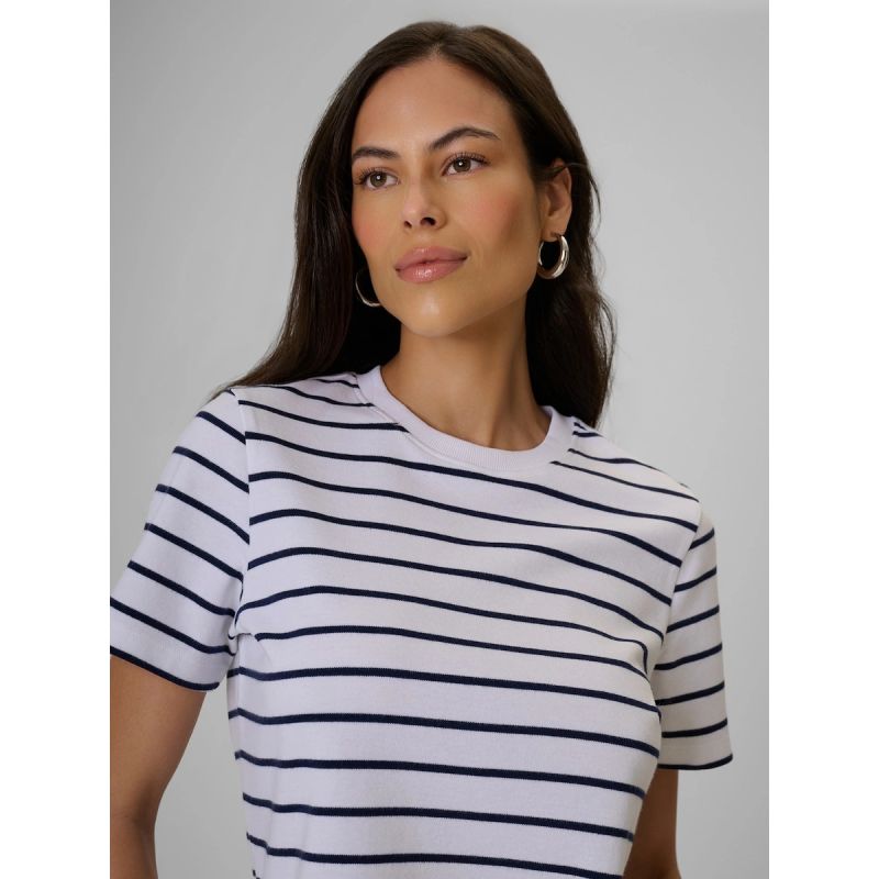 4F Women's relaxed printed T-shirt ruházat