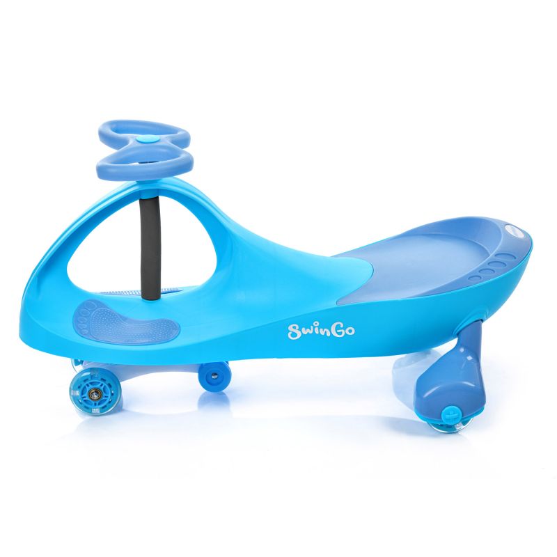 Meteor Swingo Gravity Ride-On Blue