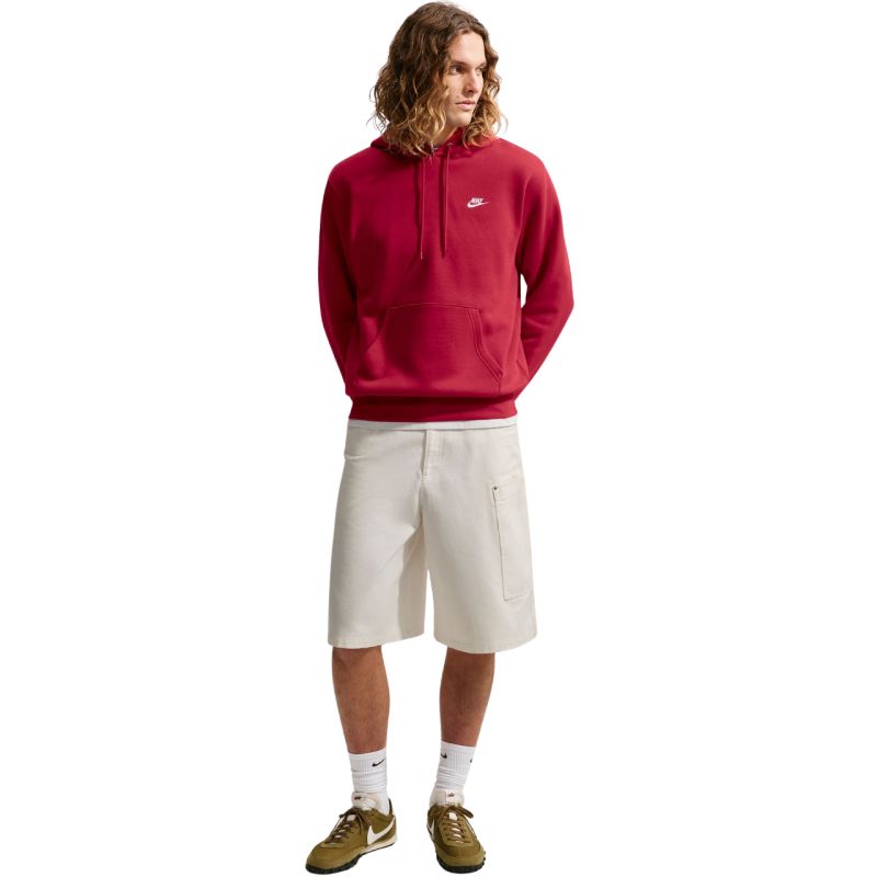 Nike Club BB men's sweatshirt piros nadrág FN3859608