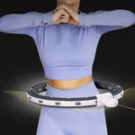 HMS Hhm15 Hula Hop Black With Magnet And Weight + Counter fekete pulóver 17-44-583