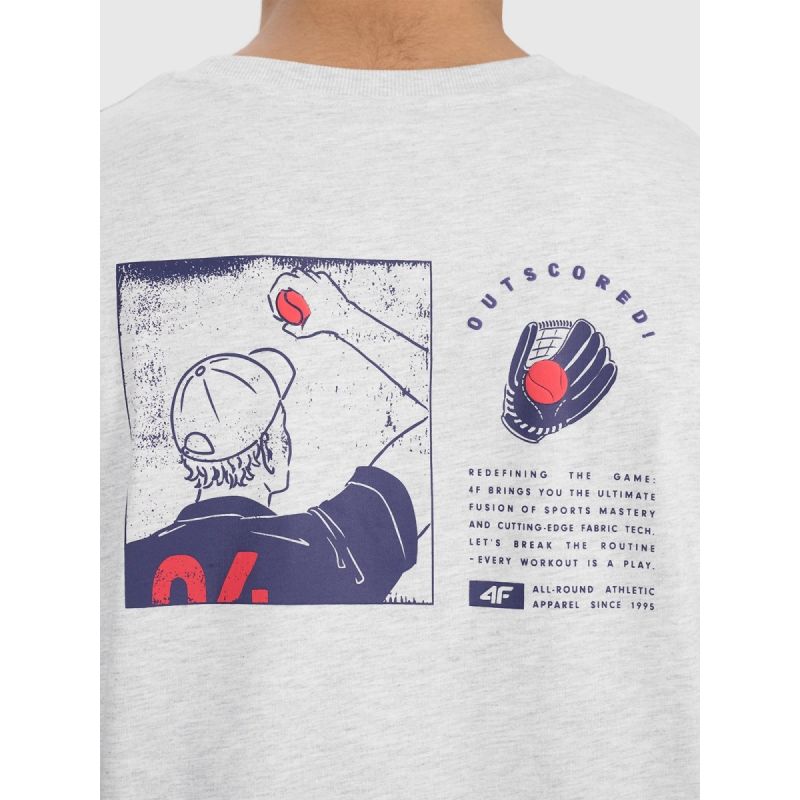 4f T-shirt M 4FRSS25TTSHM2981-27M Póló