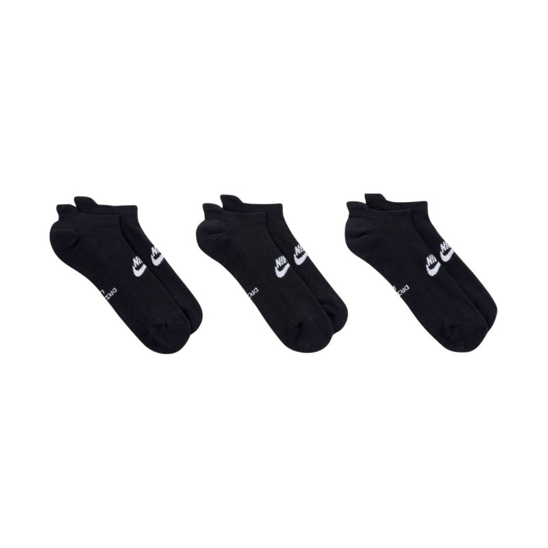 Nike Everyday Elevated Socks 3 Pairs fekete zokni