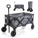 Meteor foldable transport trolley uniw carts
