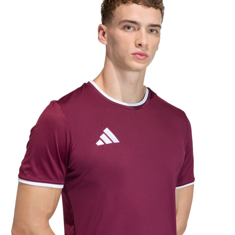 Adidas Entrada 26 Jersey Men's T-Shirt bordó férfi póló JZ2507