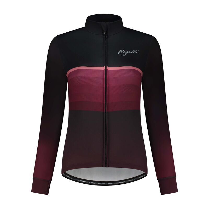 Rogelli IMPRESS II women's sweatshirt bordó pulóver