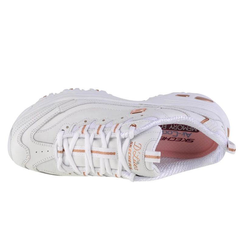 Skechers D'Lites - Fresh Start 11931-WTRG White 38 Kiegészítő