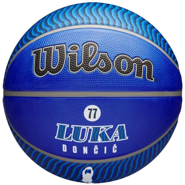 Ball Wilson Nba Player Icon Luka Doncic Outdoor Ball