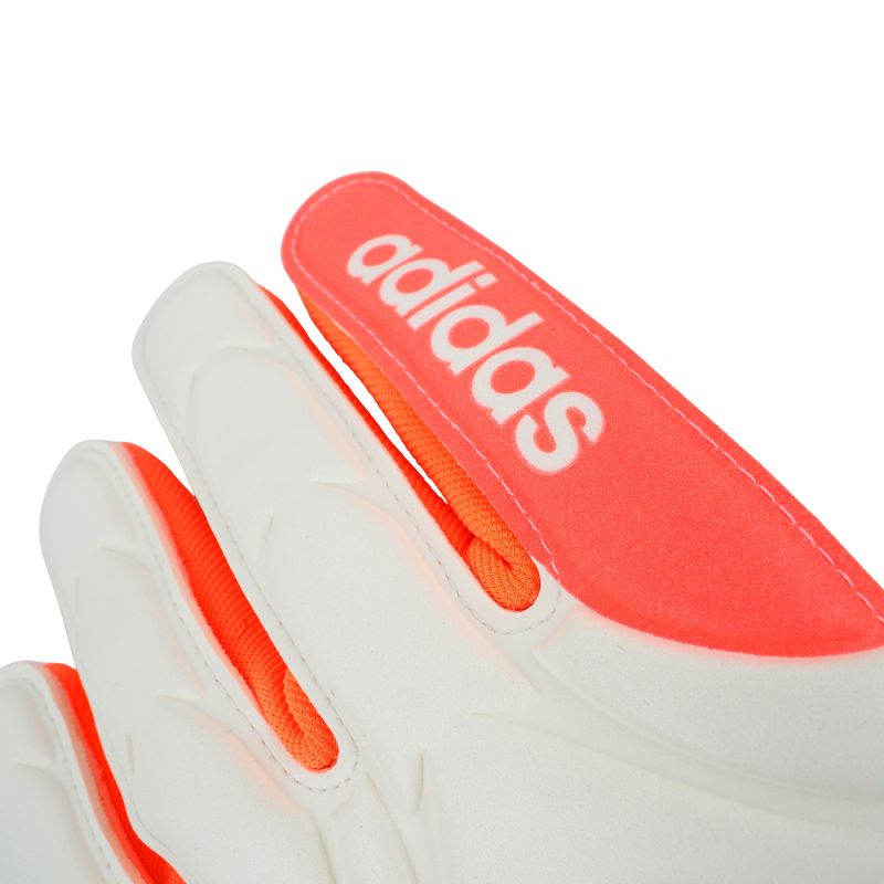 adidas Copa League Goalkeeper Gloves White and Orange JN5343 Egyéb