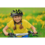 Dunlop Rs Blue Adjustable Cycling Helmet kék sisak GSP-1049335
