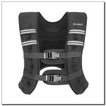 HMS KTO05 5kg neoprene weighted training vest fekete kabát 17-62-212
