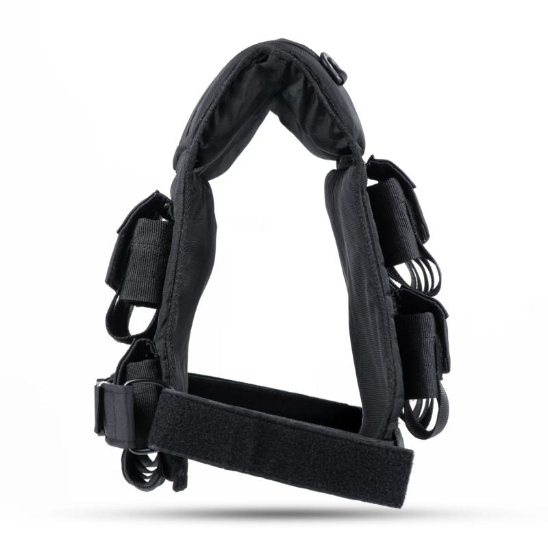 DBX Bushido 20kg Weighted Training Vest with Pulleys W20B | vests