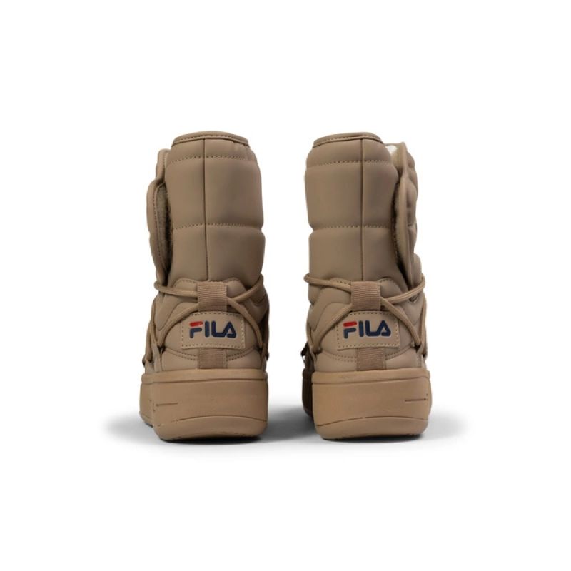 Fila Superbubble Boot winter boots beige women's sports insulated ankle boots bézs cipő