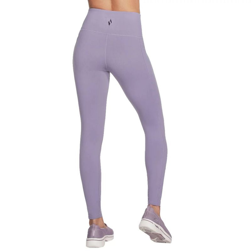 Skechers Go Walk High Waisted Leggings W W03LG30B-GYPR Nadrág