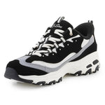 Skechers Slip-ins: Sport D'lites 150537-BKNT Black/Natural fekete utcai cipő