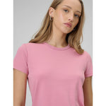 4F Women's slim plain T-shirt póló 4FRAW25TTSHF3623-56S