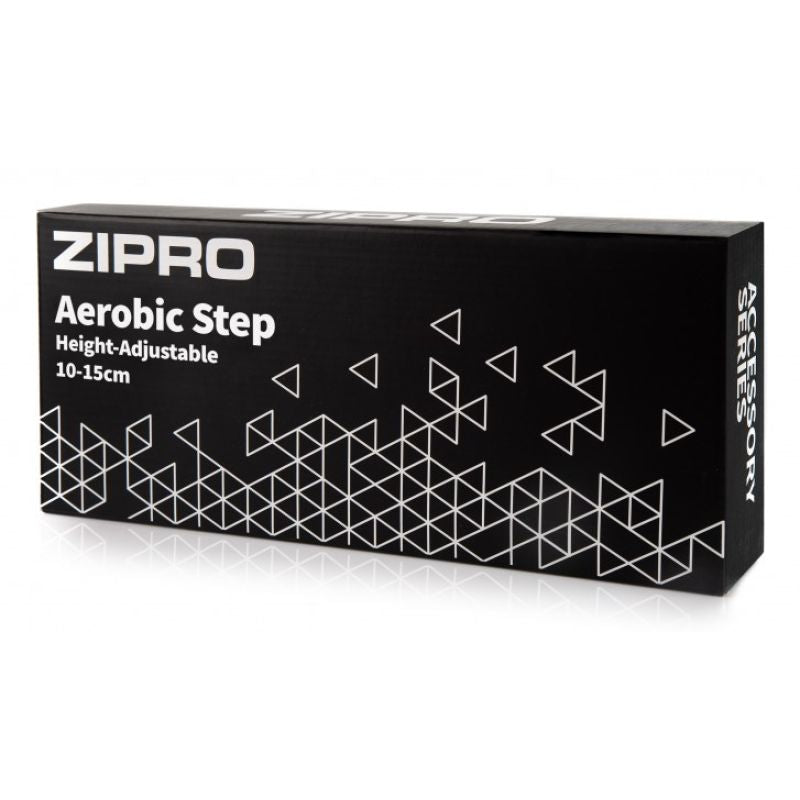 Zipro 5901793678610 aerobic step Black, Blue, 250 kg Adjustable height szürke pulóver 45025