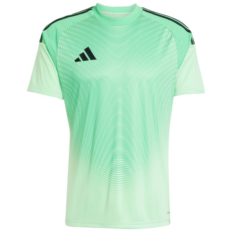 adidas Tiro 25 Competition Jersey Short Sleeve Men's Goalkeeper Jersey Green JI9716 Ruházat
