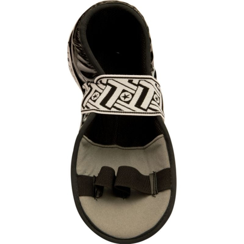 TOP TEN OSTT-PU "SUPERLIGHT PRISM" Foot Protectors (WAKO APPROVED) czerwony+m protectors and knee pads