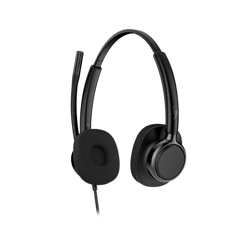 HP Poly Mission 425 Stereo USB Wired Headset Classic
