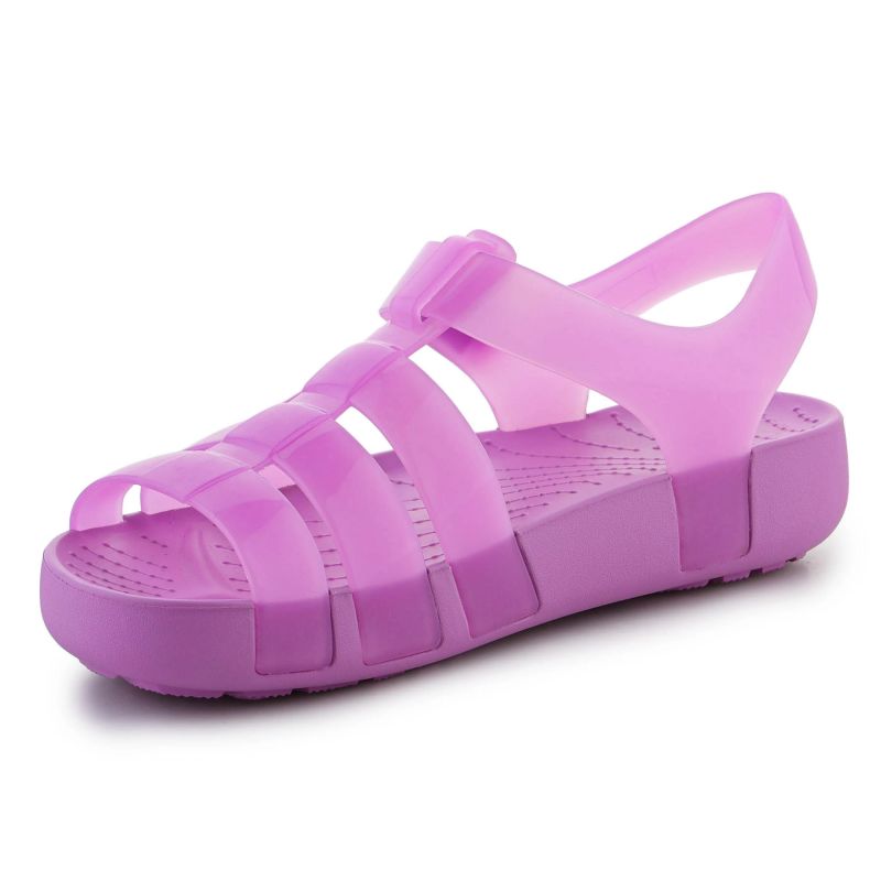 Crocs Isabella Jelly Sandal Jr 209837-6WQ sandals Cipő