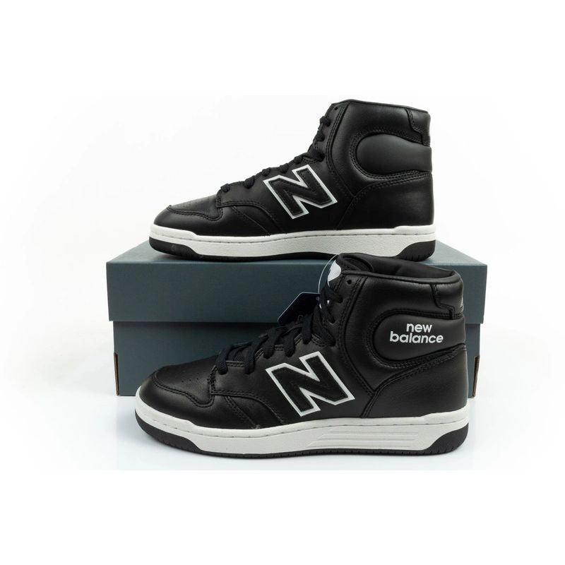 New Balance 480 men's high-top sneakers fekete utcai cipő