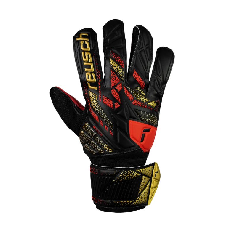 Reusch Attrakt Solid 5570515 7075 Goalkeeper Gloves Kesztyű