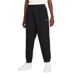 Nike Solo Swoosh Fleece Pants Black