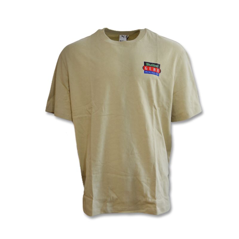 BUTTER GOODS x PUMA Graphic T-shirt Putty - póló