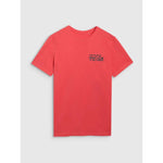 Men's regular printed T-shirt 4F 4FWSS25TTSHM1984-63S póló