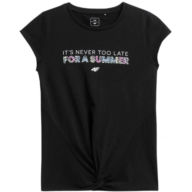 T-shirt 4f Jr Hjl22 Jtsd010 20s