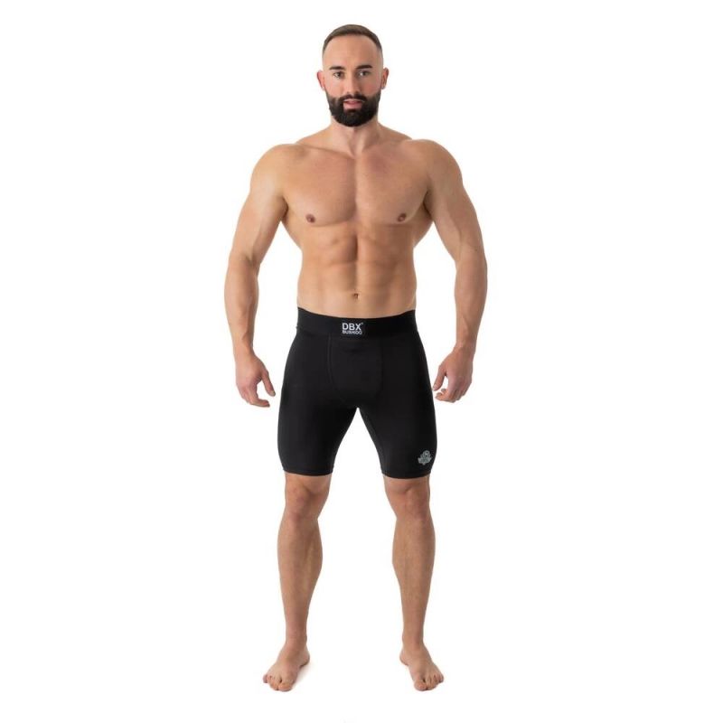 DBX Bushido Vale Tudo MMA Compression (Tight) Black CS - fekete under shorts, shorts