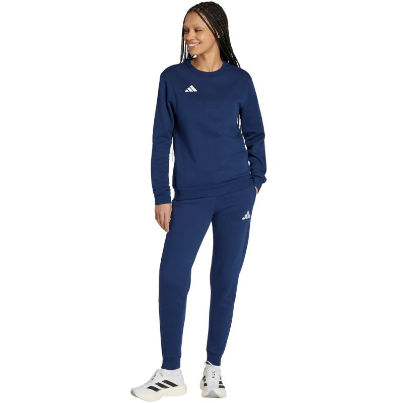 Women's adidas Entrada 26 Sweat Top navy blue