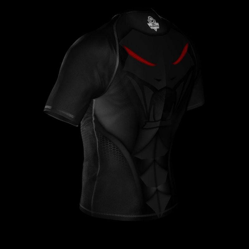 DBX Bushido For children - Children's "Snake" compression rashguard póló