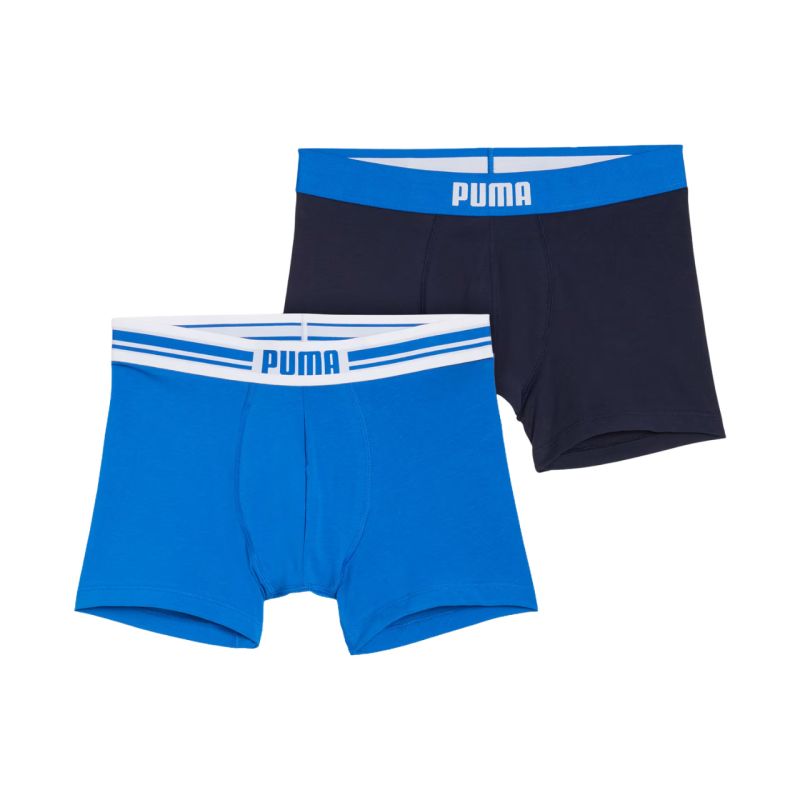 Puma Everyday Placed Logo Men's Boxer 2 Pack Blue, 938476 sötétkék short