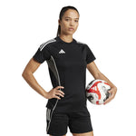 Adidas TIRO 25 TR Jersey fekete póló JC6272